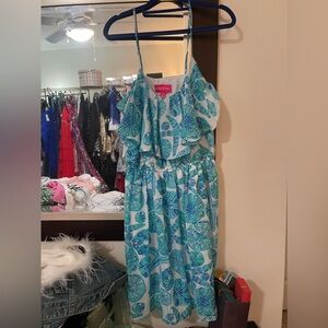 Lilly Pulitzer for Target Sea Urchin dress with elastic waist and adjust straps